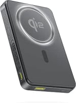 Baseus Power Bank Magsafe Qi2, Magnético Powerbank 10000mAh, 15W Inalámbrico Batería Externa Magnética por 28,49€