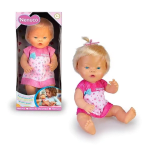 Nenuco con Sindrome de Down Línea Diversidad Funcional e Inclusión Bebe Rubio 35cm por 12,46€