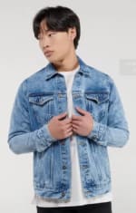 Chaqueta de jean Koaj Bloomn para hombre por $69.950