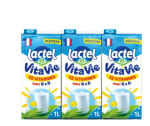 Pack de 6 Briques de Lait Lactel Vita'Vie - 6x1L soit 0,65€/L à 5,31€