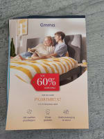 Tot 60% korting met deze code bij Emma Matras