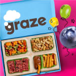 10% korting op je eerste (gehele) bestelling bij Graze!!