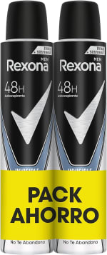 4 packs Rexona Invisible Desodorante Ice Pack + 1 Signal Pasta dentífrico por 4,79€