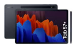 Samsung Galaxy Tab S7+ 12,4'' 128GB Wi-Fi Negro por 689€