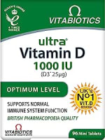 Grab Vitabiotics Ultra Vitamin D tablets sold at Amazon for £2.70