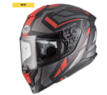 Casco moto PREMIER Hyper FIBRA compuesta ECE22.06 Cierre DD por solo 193,51€