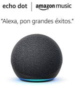 Echo Dot y music unilimited seleccionados 6 meses por 39,90€
