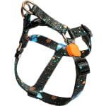Coleira de peito para cães, modelo Space da Meemo - R$ 49,99