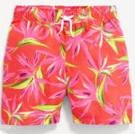 Shorts Traje De Baño Estampado Old Navy Toddlers Y Bebés por $6.990