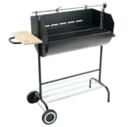 Parrilla a carbón Beef Maker BM400 de medio tambor por $39.990