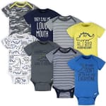 8 Bodies de Bebé desde $358 en Amazon