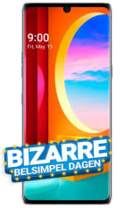 LG Velvet + Gratis LG Tone Free HBS-FN6 White oordopjes en een cadeaubox voor €478