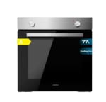 Horno Cecotec Integrable Bolero Hexa C126000 Inox A 2800W 77 L por solo 169€