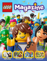Gratis LEGO Magazine voor kinderen