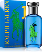 Ralph Lauren The Big Pony 1 Blue Eau Toilette hombre por 15,60€