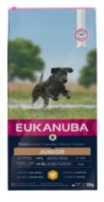 Alle Eukanuba Hondenvoer 12KG zakken voor €34,95 bij Welkoop