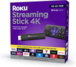 Streaming Stick da Roku em 4K - R$ 333,04