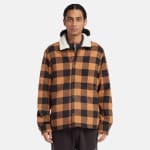 TIMBERLAND Sobrecamisa Buffalo Plaid Sherpa por 29,99€