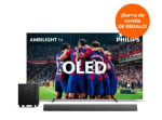 Philips 55OLED718 + Barra de Sonido a tan solo 989€