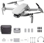 Drone DJI Mini 2 Fly More Combo - R$4.099