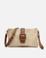 Bolso bandolera pequeño de efecto con asa de mano por 10€