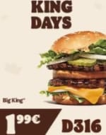 Burger Big King a 1.99€