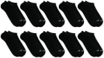 Kit com 10 Pares de Meias da Mash na cor preta - R$ 41,90