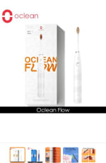 Sonische tandenborstel Oclean Flow voor €22,54