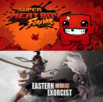 Grtatis Super Meat Boy Forevery/ Easter Exorcist Mobile con Epic Games