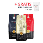25% Korting op Italiaanse koffiebonen Proefpakket XL | 3 x 1kg | Barista kwaliteit