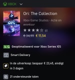 Ori: the Collection in de aanbieding voor € 11,54 bij Xbox.nl