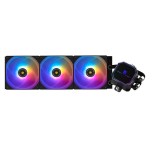 Thermalright Frozen Prism 360 Negro ARGB CPU bomba de agua velocidad es 3300RPM para AMD AM4/AM5 Intel LGA1150/1155/1200/1366/1700/20xx por 60,59€