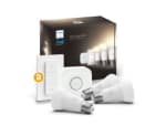 Kit de démarrage Philips Hue de 3 Ampoules connectées à 59,99€