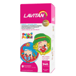 Solução Oral da Lavitan Kids, sabor Tutti-Frutti de 240ml - R$ 4,99