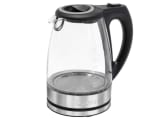 Clatronic Wks 3744 gHervidor eléctrico 1,7 L 2200 W negro gris acero inoxidable transparente por 11,95€