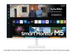 Earn a 32" M50B white smart monitor with speakers and remote at Samsung for only £119