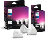 Philips Hue GU10 White & Color spots 5-pack voor €132,99 dmv code met Amazon prime