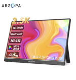 Monitor ARZOPA portátil 2K de 16 pulgadas a solo 95,93€