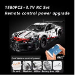 Set de bloques de construcción técnico 911RS 1580 Piezas por solo 17,02€