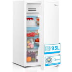 Midea Nevera pequeña 93L sin congelador por 122,46€