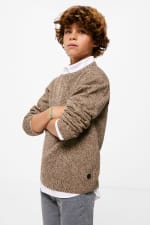 Jersey de punto torzal para Niños por 5.99€