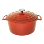 Vogue Ronde Braadpan Oranje 4ltr voor €48,76