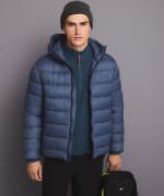 Chaqueta con relleno de fibra hueca de montaña de hombre Mountain Pro por 13.79€