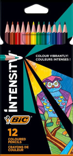 BIC Intensity Triangle Lápices de Colores Pack de 24 por 3,74€