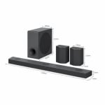 Barre de son LG S95QR à 549,75€