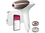Depiladora IPL Philips Lumea S8000 BRI945/00, Luz pulsada, 12 meses sin vello por 269€ + 100€ reembolso