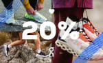 20% op alle nieuwe aankomsten van On bij RunningXpert