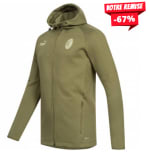Sweat PUMA d'entrainement à capuche Milan AC à 24,99€