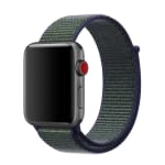50% korting Apple Nike Sport Loop Apple Watch 42mm / 44mm / 45mm / 49mm Midnight Fog (€24,99)