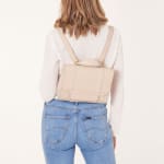 Mila Multi Way Pink Backpack Cross Body Bag for £47.99.